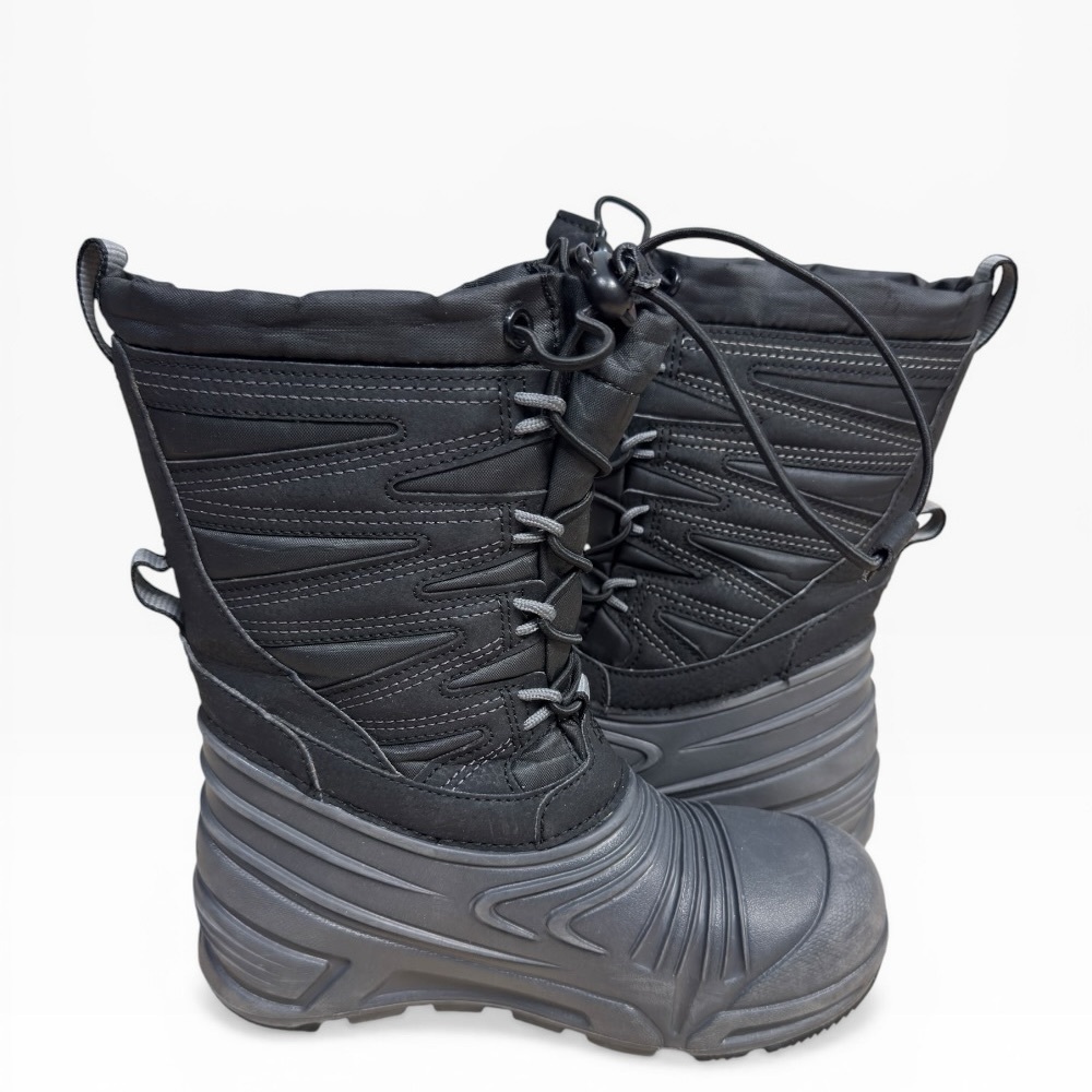 Merrell Snow Quest Lite 3.0 Waterproof Boots Black Kids Winter Size US 13 UK 12 - Picture 8 of 11